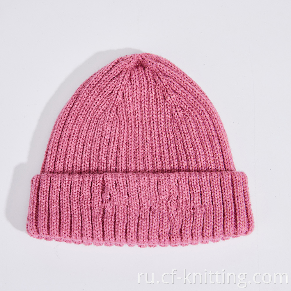 Knit Beanie 4